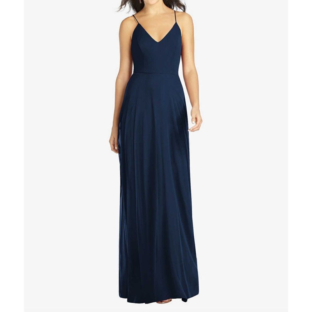 Thread‎ Criss Cross Back Midnight Navy Maxi Dress TH007